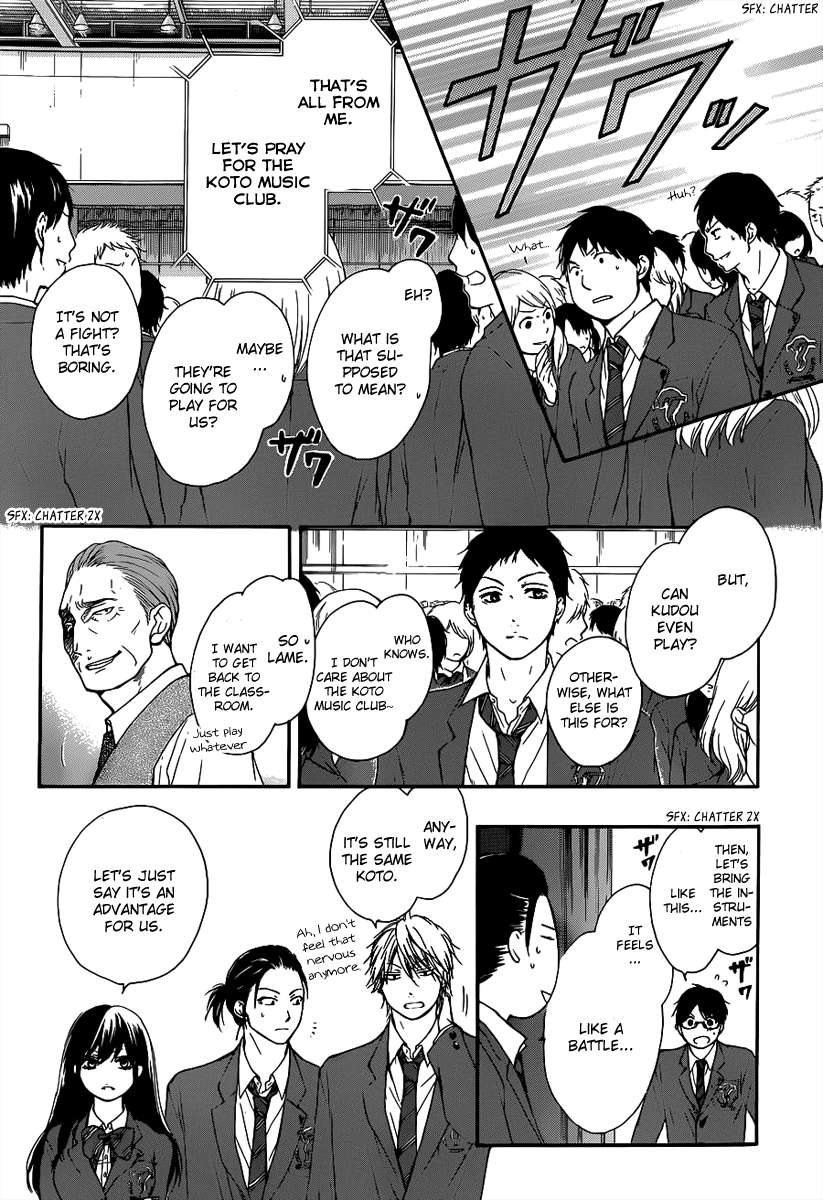 Read Kono Oto Tomare! Manga Online