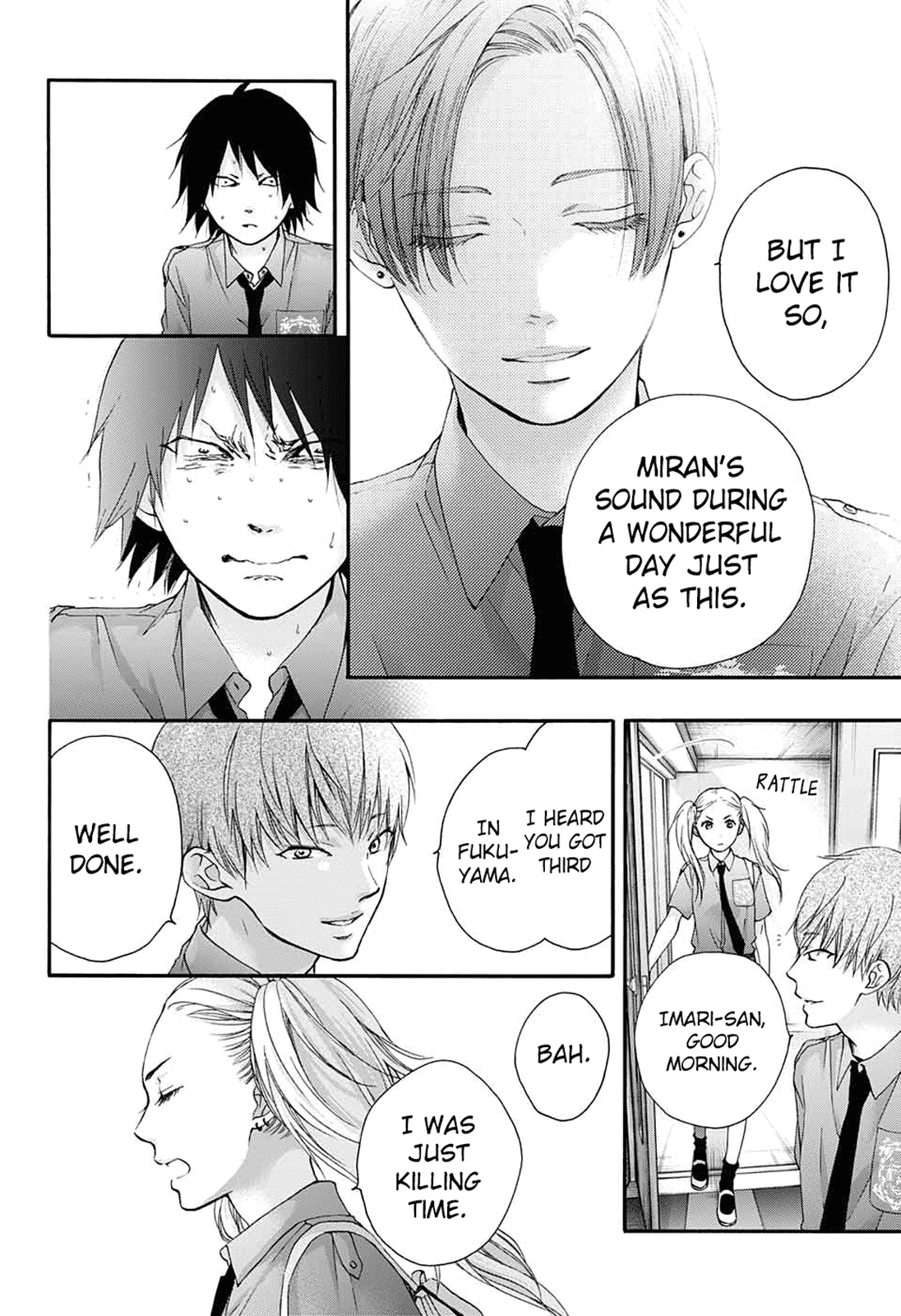 Read Kono Oto Tomare! Manga Online