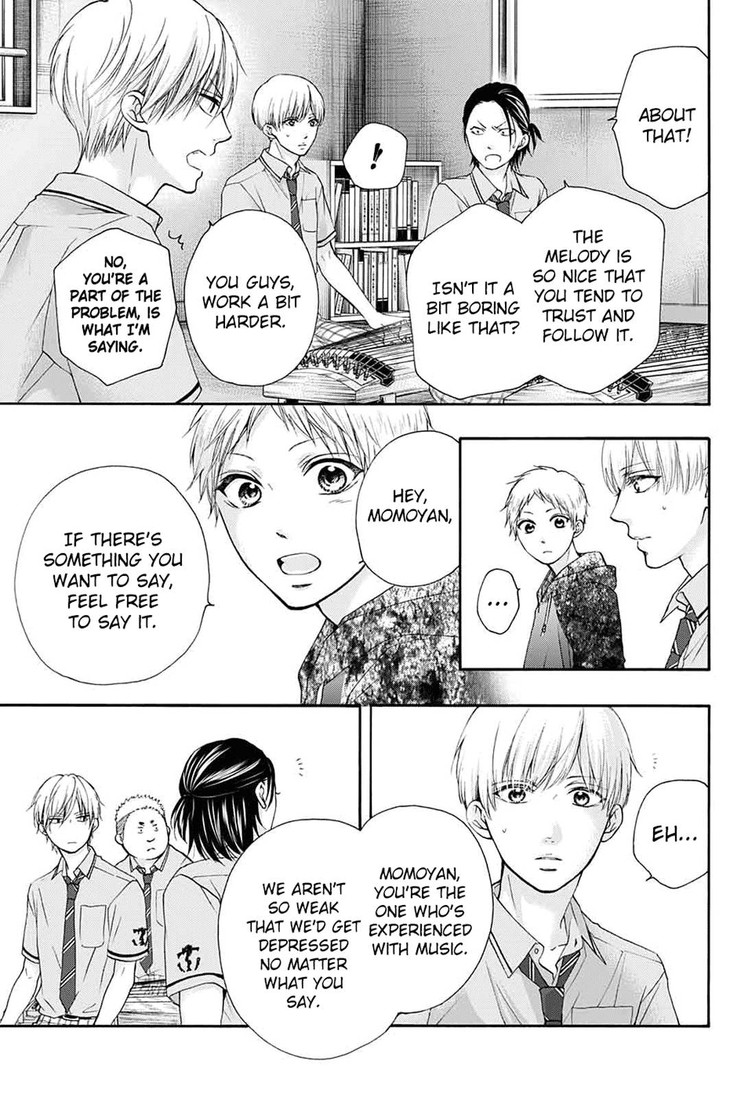 Read Kono Oto Tomare! Manga Online