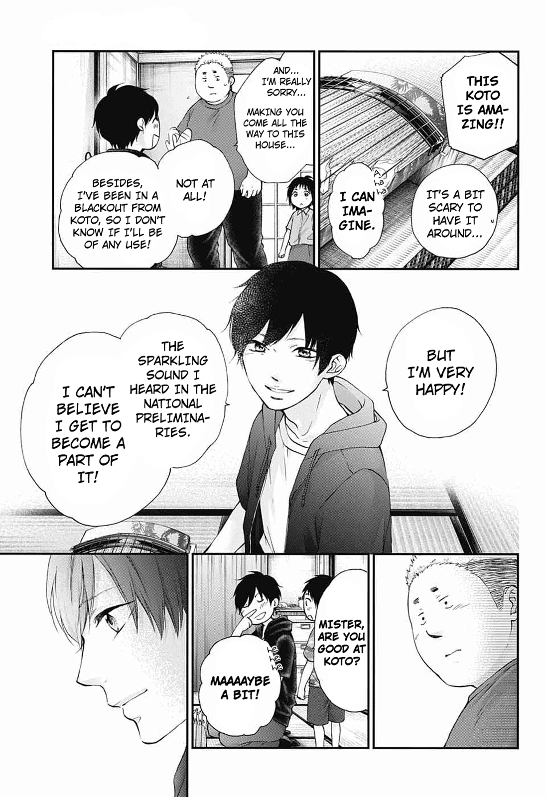 Read Kono Oto Tomare! Manga Online