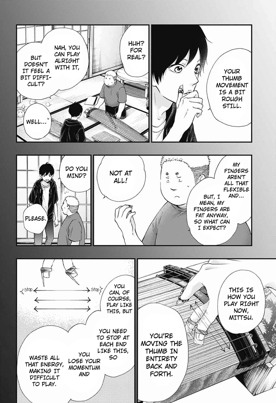 Read Kono Oto Tomare! Manga Online