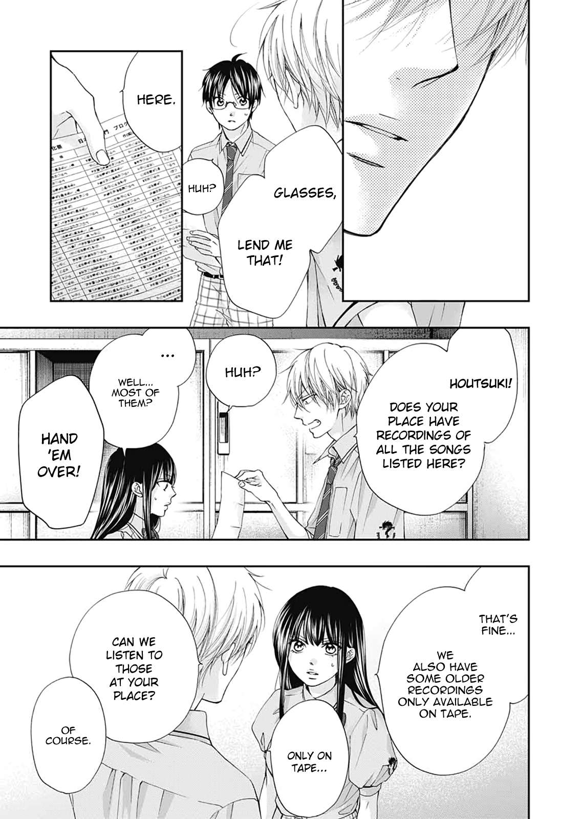 Read Kono Oto Tomare! Manga Online