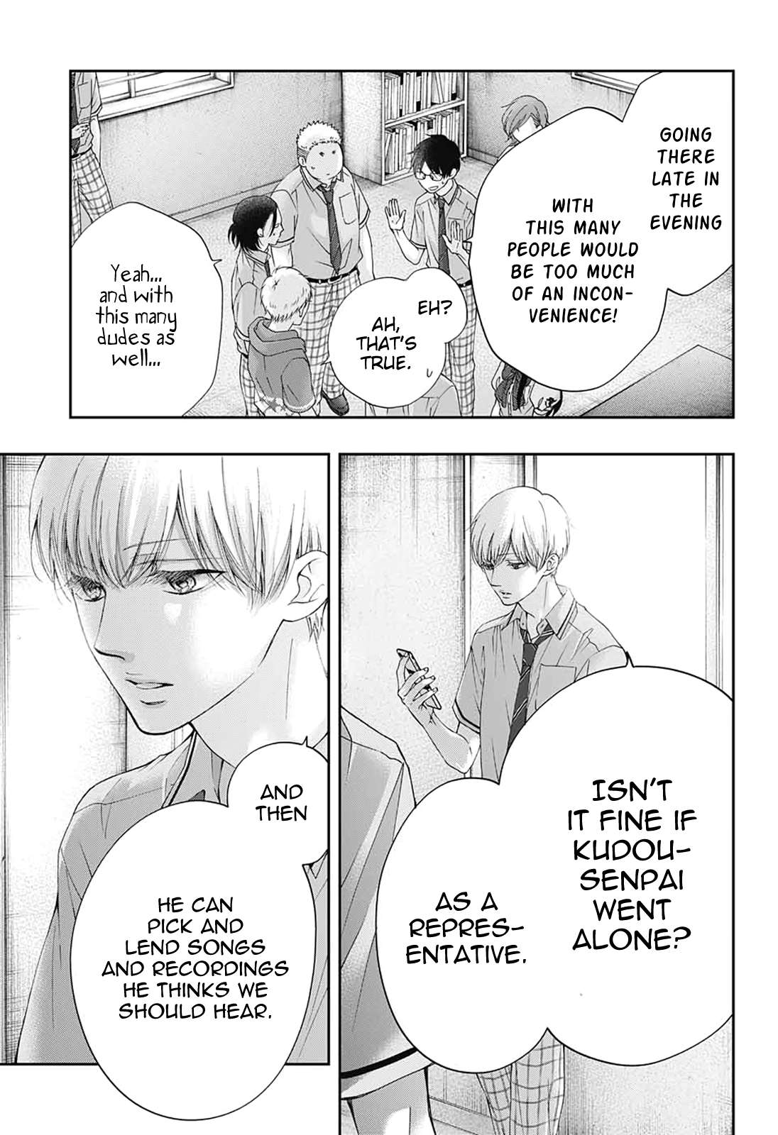 Read Kono Oto Tomare! Manga Online