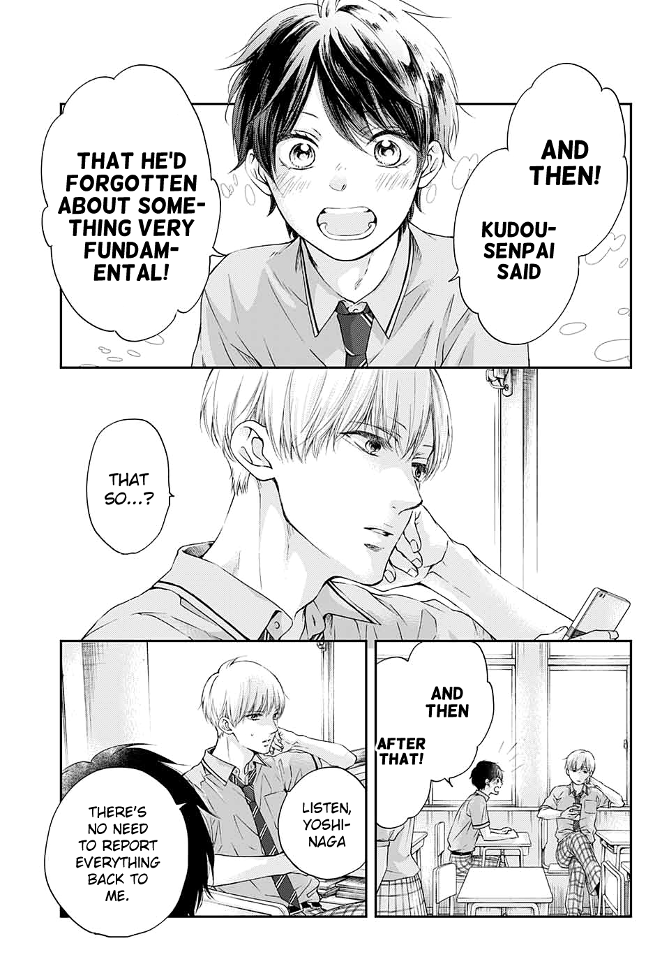 Read Kono Oto Tomare! Manga Online