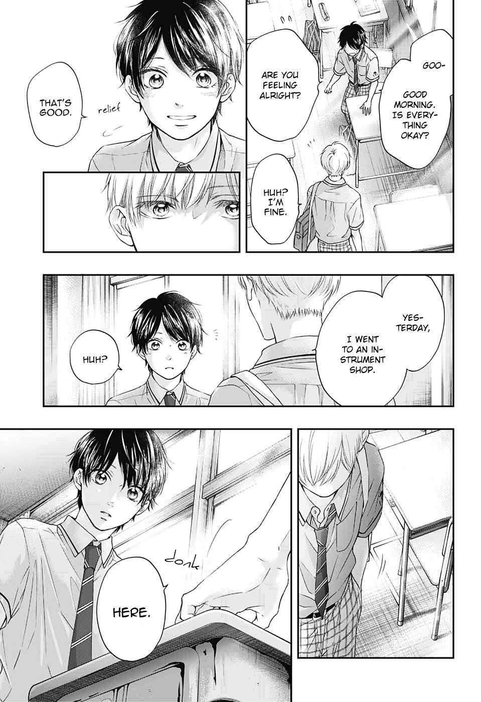Read Kono Oto Tomare! Manga Online