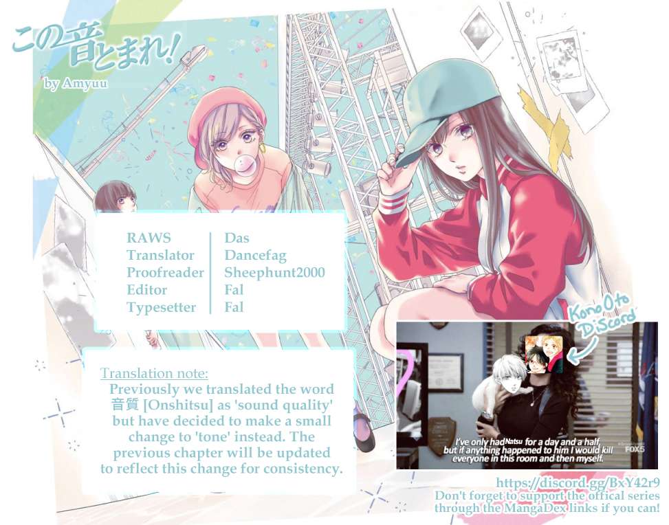 Read Kono Oto Tomare! Manga Online
