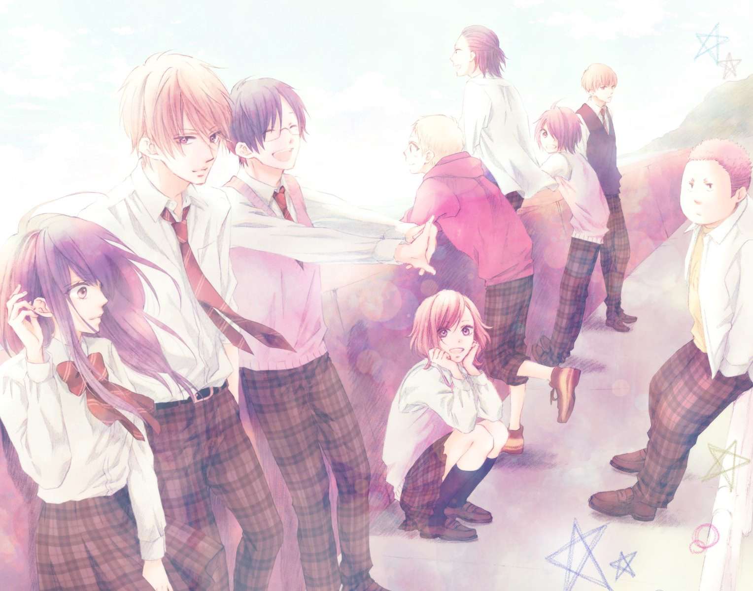 Read Kono Oto Tomare! Manga Online