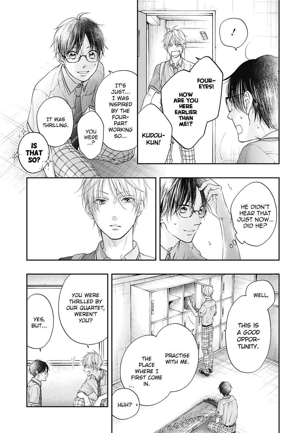 Read Kono Oto Tomare! Manga Online