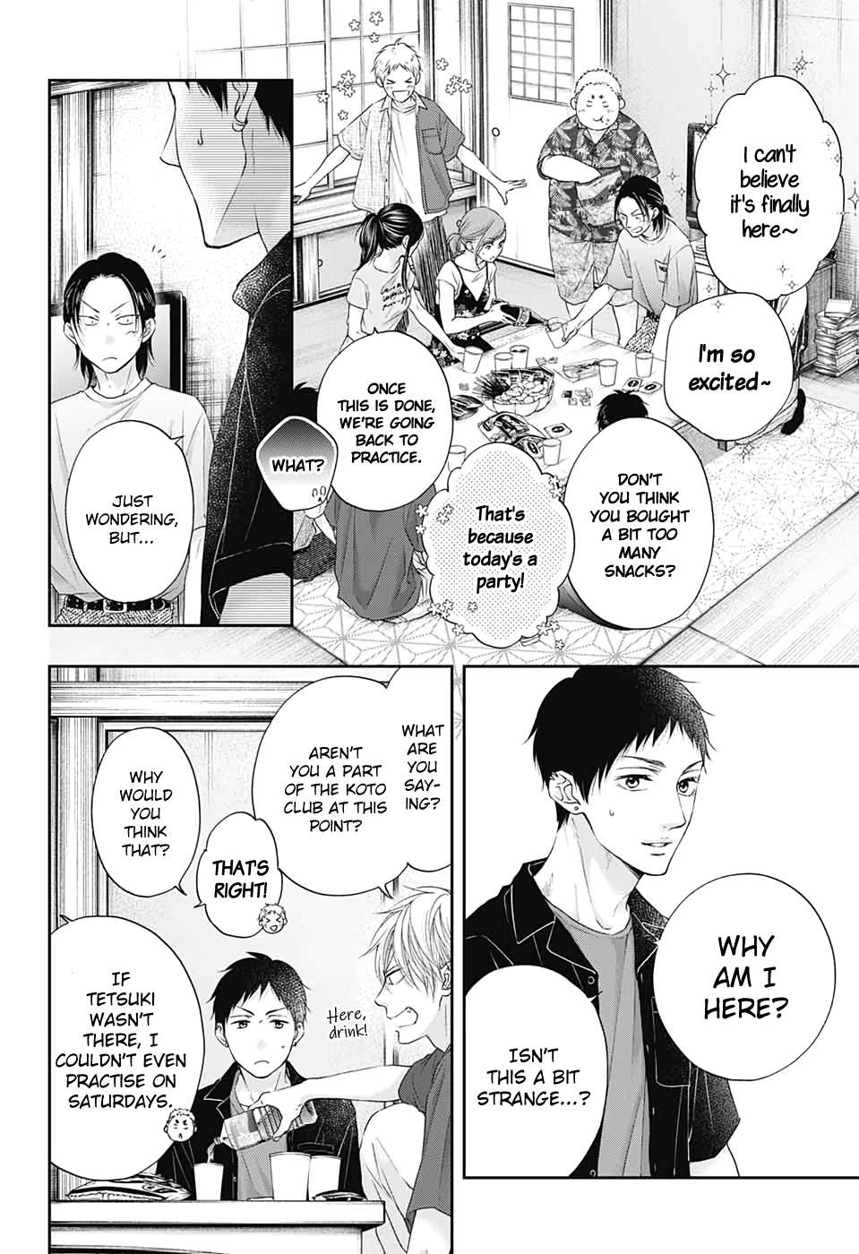 Read Kono Oto Tomare! Manga Online