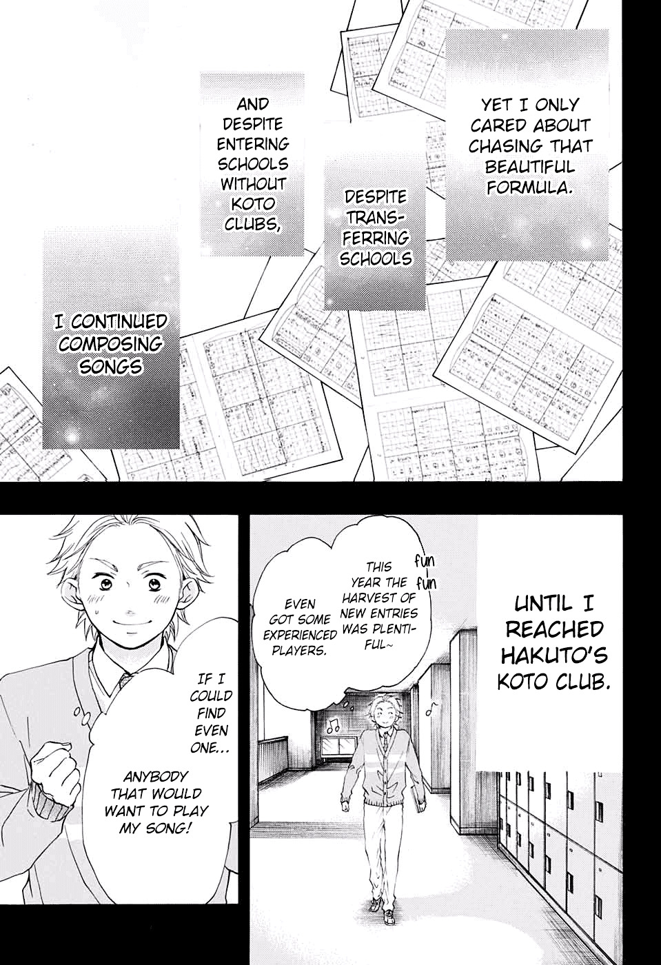 Read Kono Oto Tomare! Manga Online