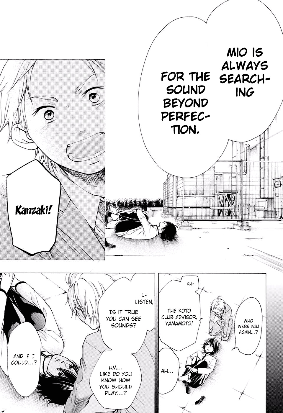 Read Kono Oto Tomare! Manga Online