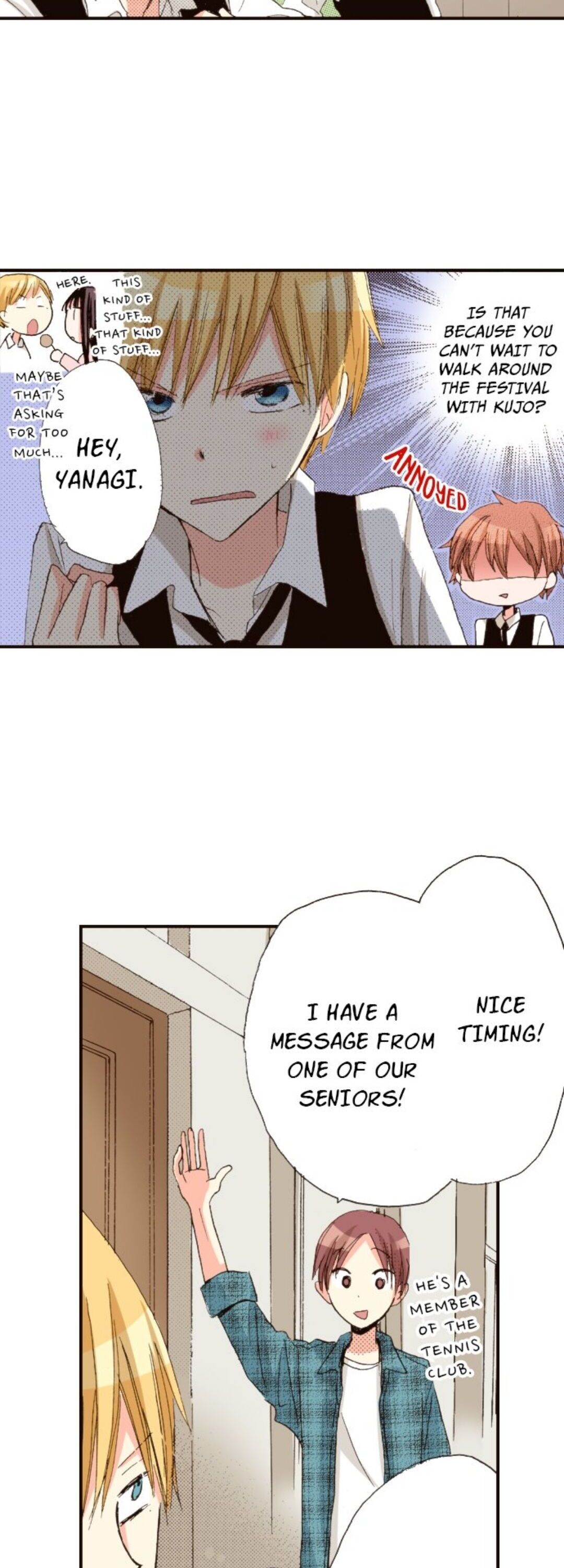 Read Last Game (Manga) Manga Online