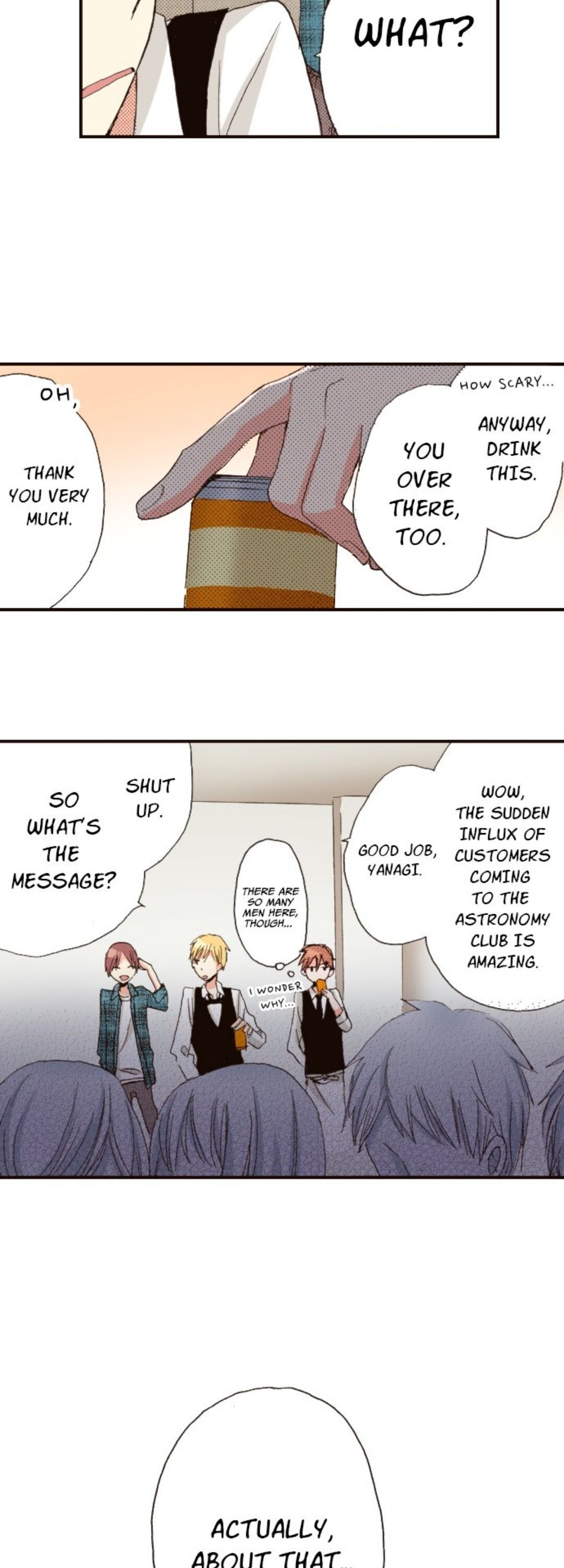 Read Last Game (Manga) Manga Online