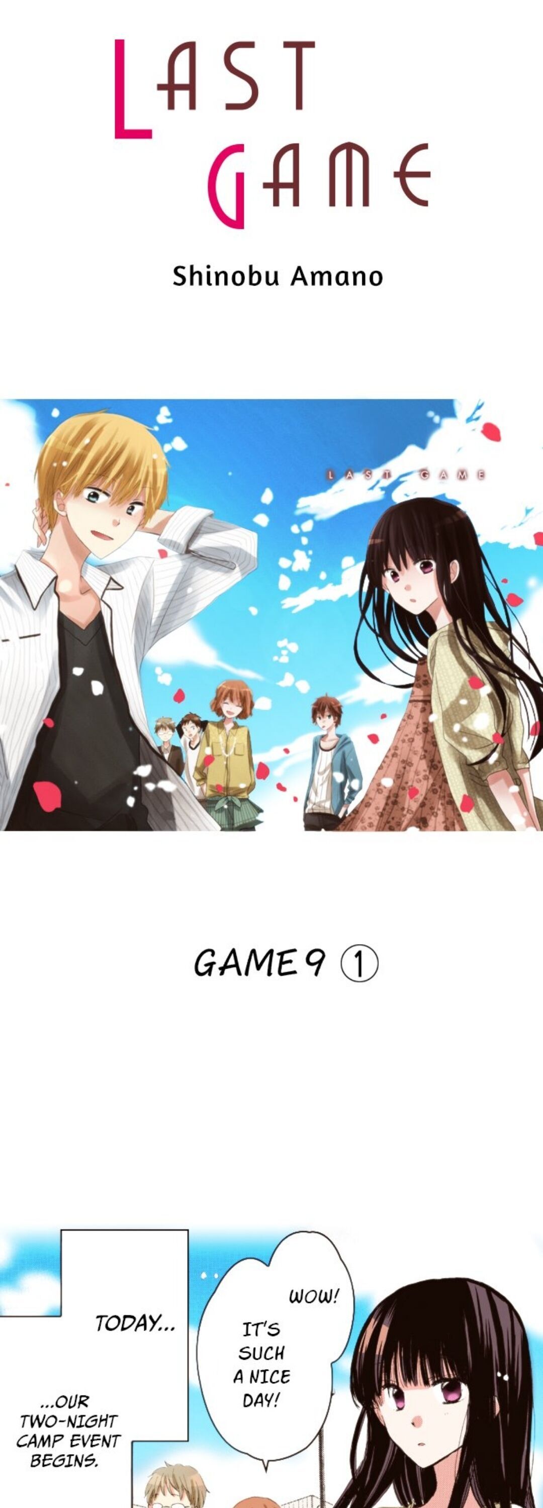 Read Last Game (Manga) Manga Online