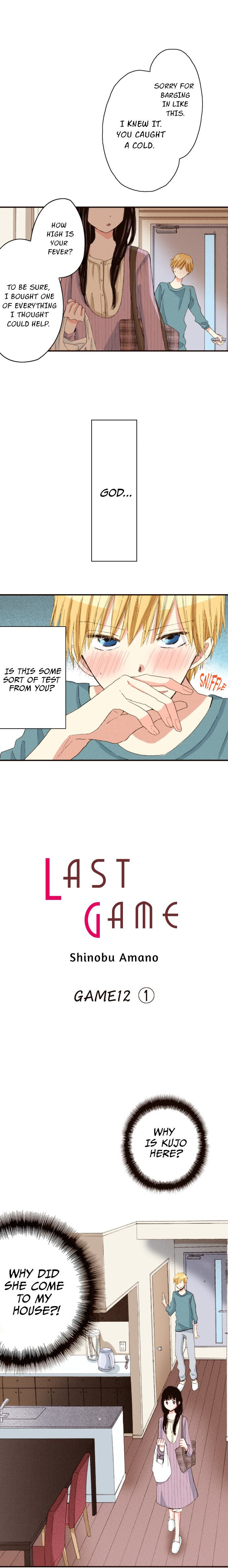 Read Last Game (Manga) Manga Online