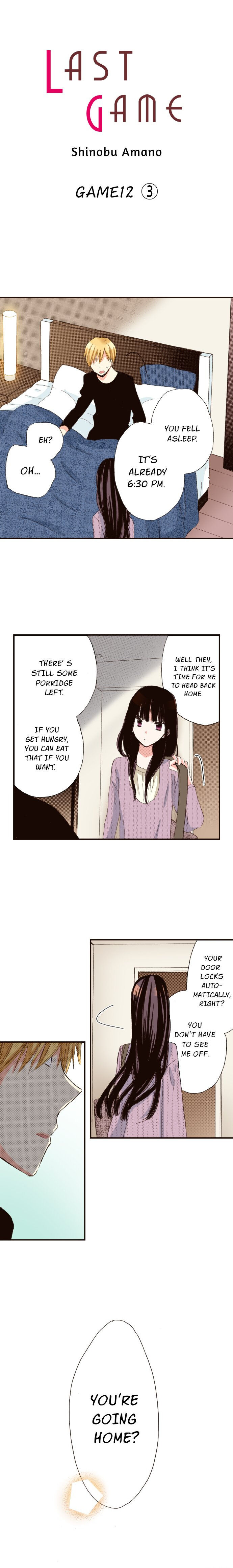 Read Last Game (Manga) Manga Online