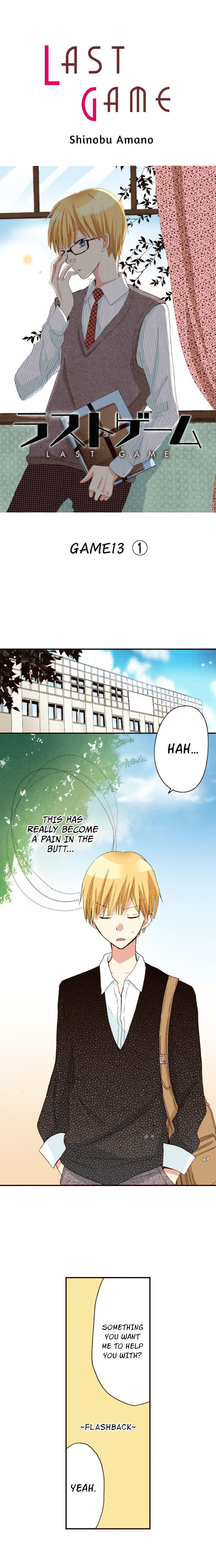 Read Last Game (Manga) Manga Online