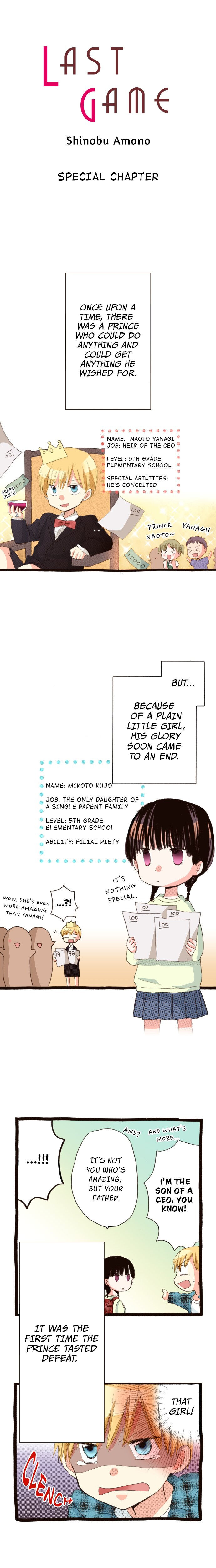 Read Last Game (Manga) Manga Online