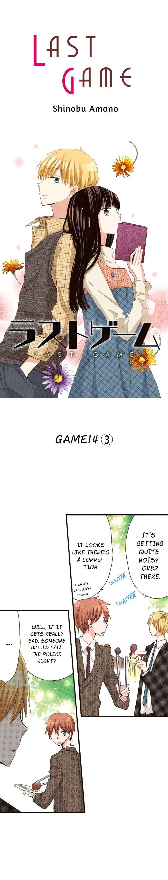 Read Last Game (Manga) Manga Online