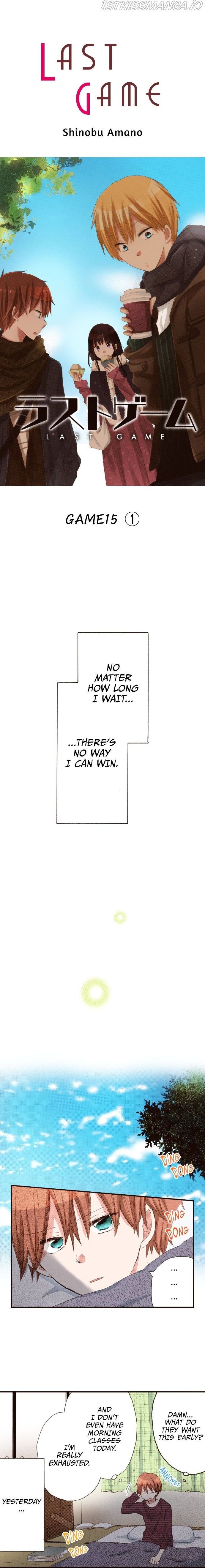 Read Last Game (Manga) Manga Online