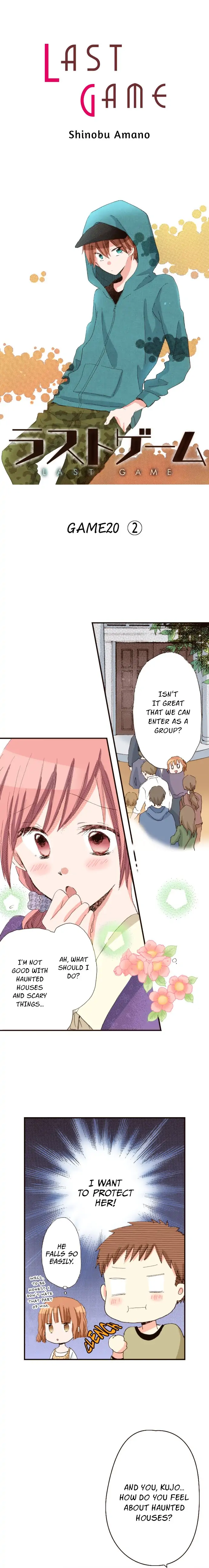 Read Last Game (Manga) Manga Online