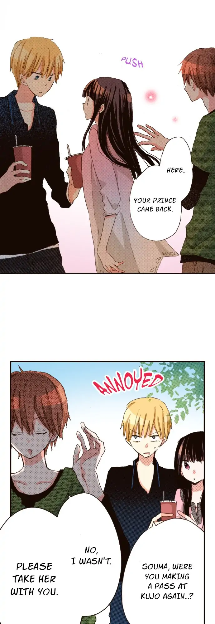 Read Last Game (Manga) Manga Online