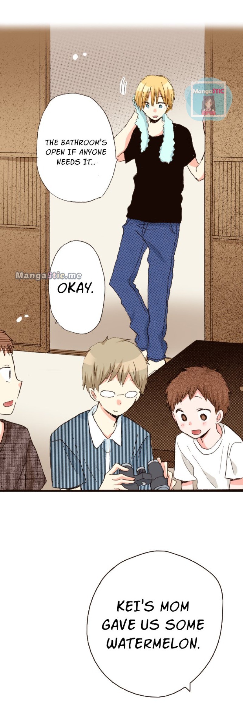 Read Last Game (Manga) Manga Online
