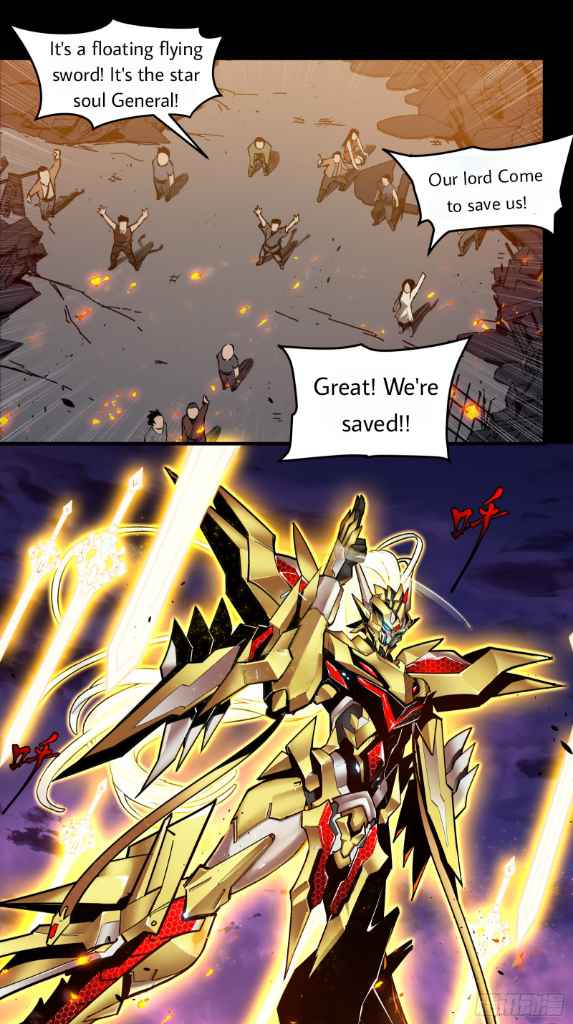 Read Legend of Star General Manga Online