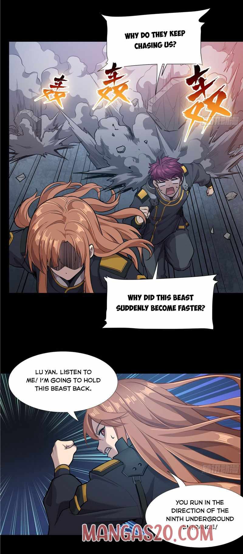 Read Legend of Star General Manga Online