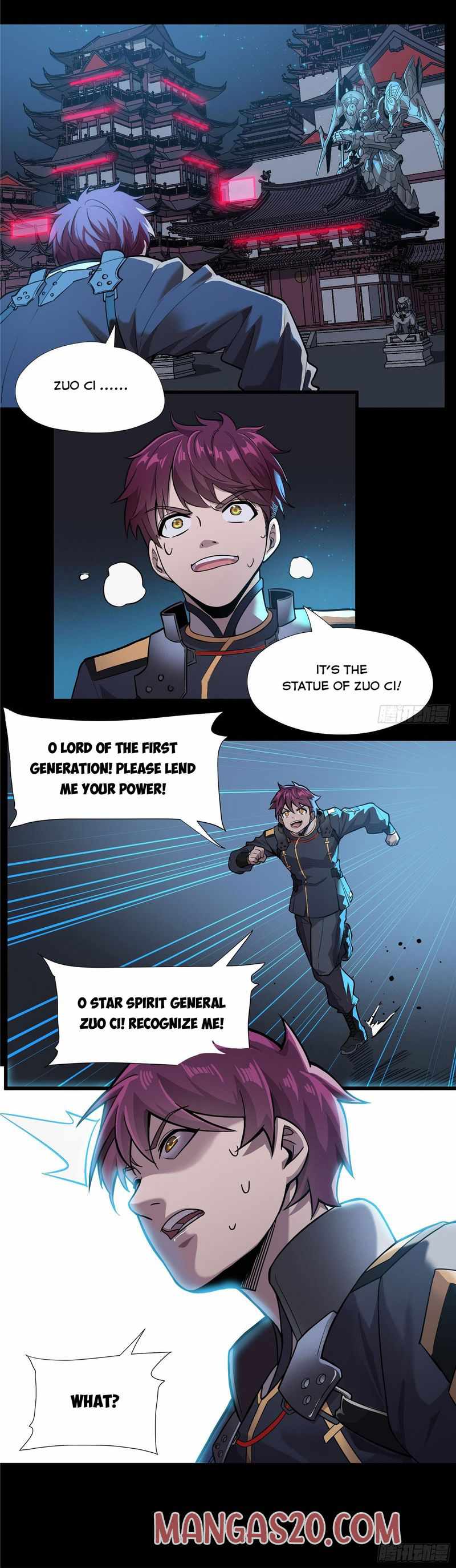 Read Legend of Star General Manga Online