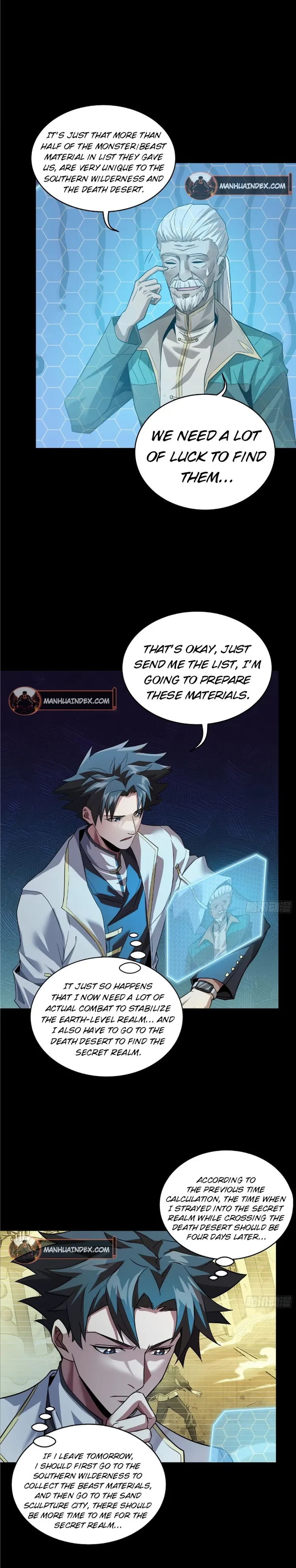 Read Legend of Star General Manga Online