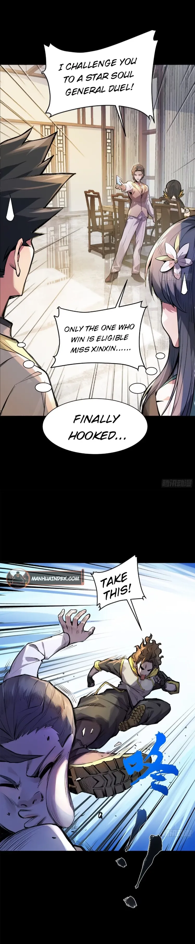 Read Legend of Star General Manga Online