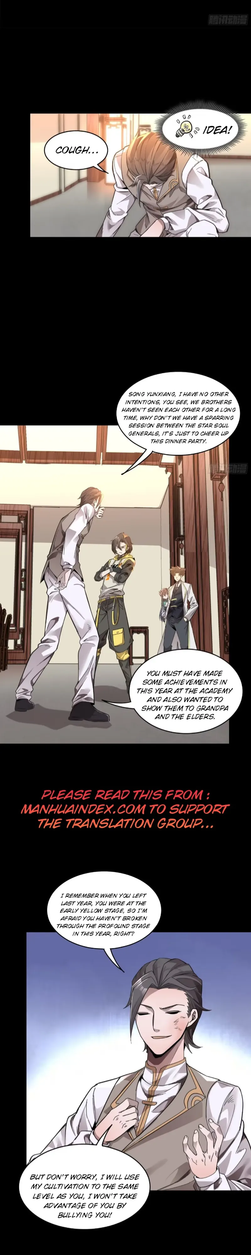 Read Legend of Star General Manga Online