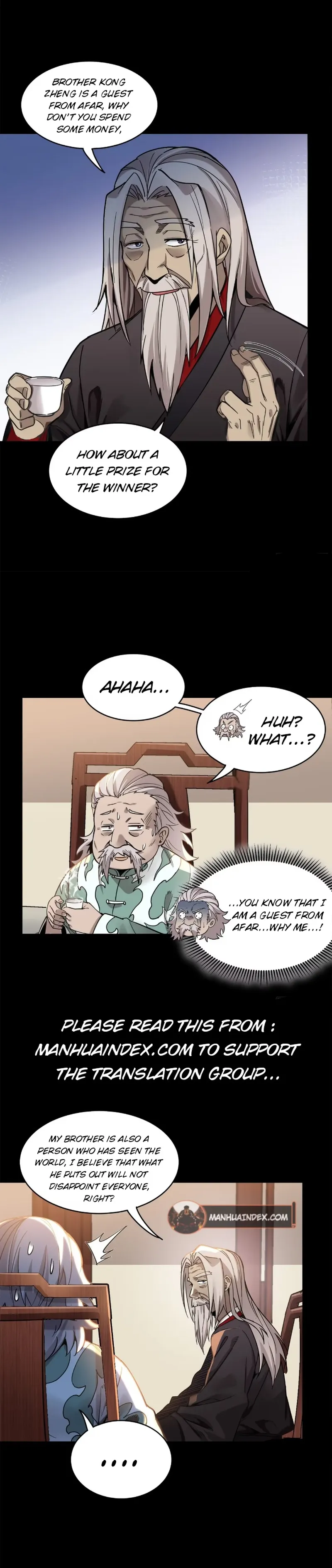 Read Legend of Star General Manga Online