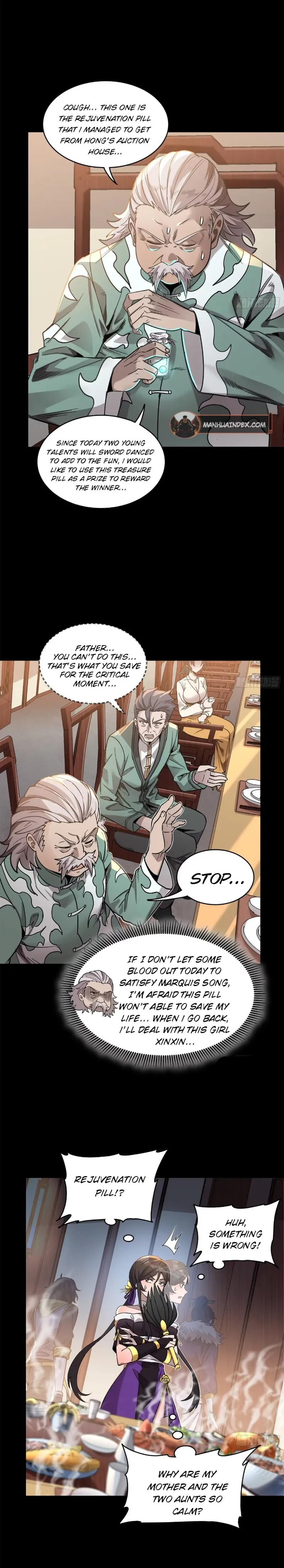 Read Legend of Star General Manga Online