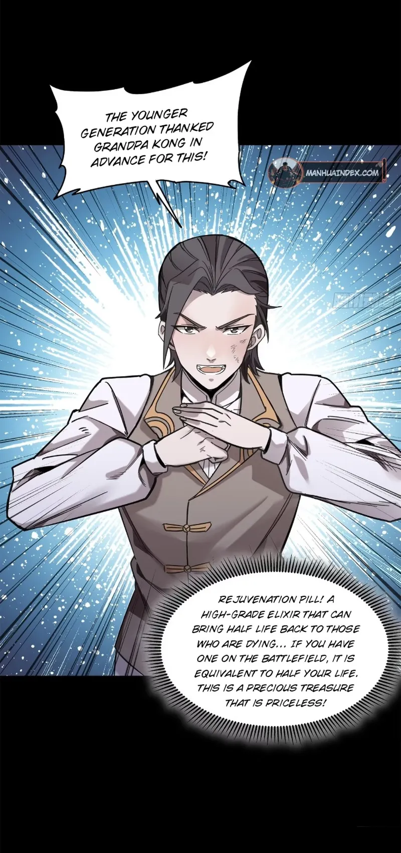 Read Legend of Star General Manga Online