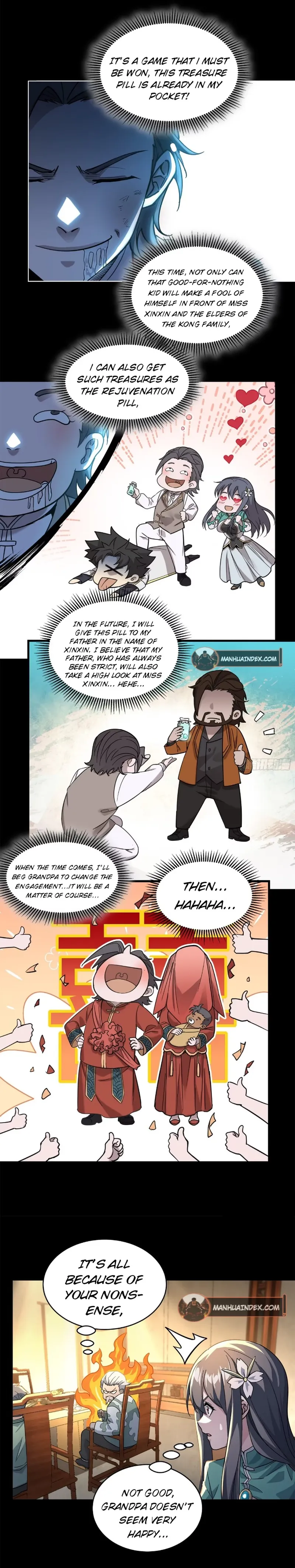 Read Legend of Star General Manga Online