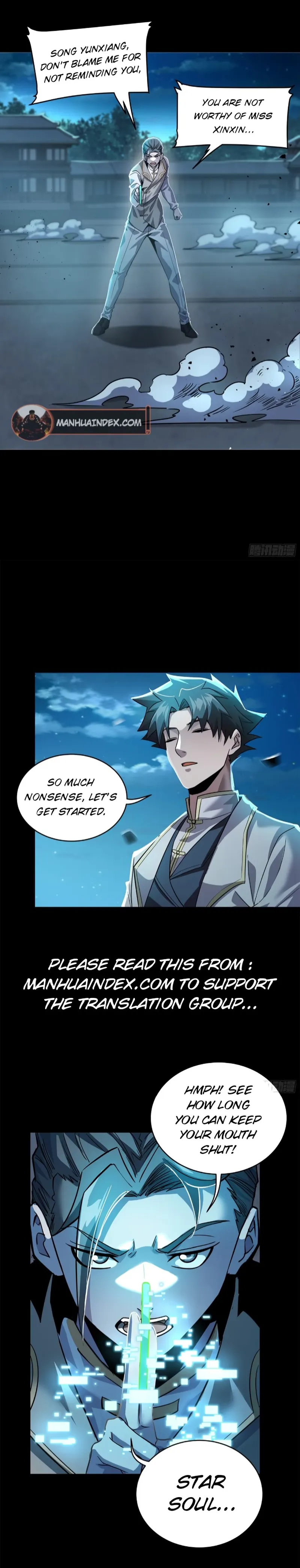Read Legend of Star General Manga Online