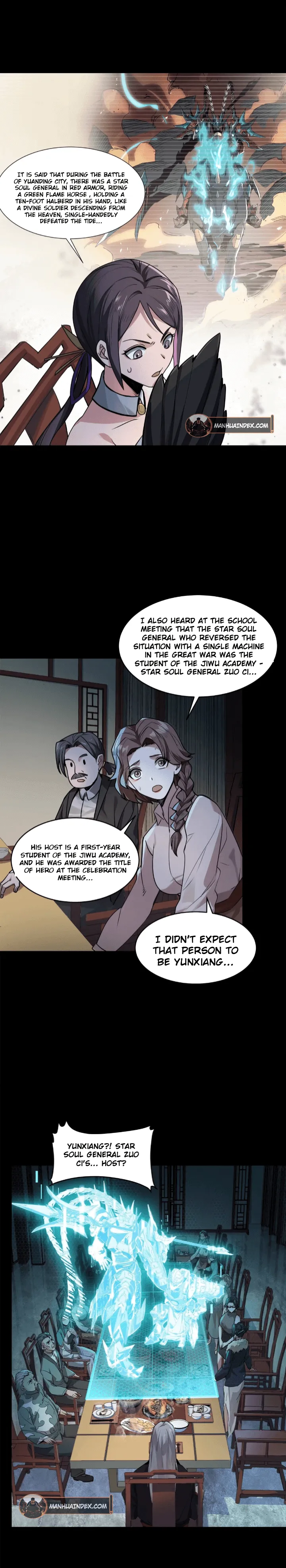 Read Legend of Star General Manga Online