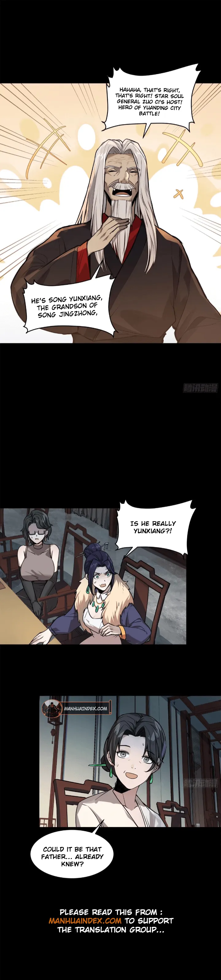 Read Legend of Star General Manga Online