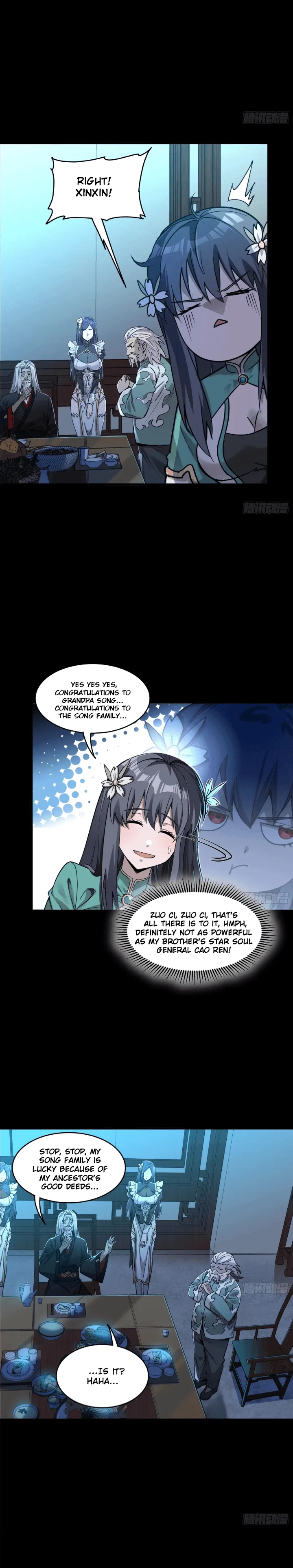 Read Legend of Star General Manga Online