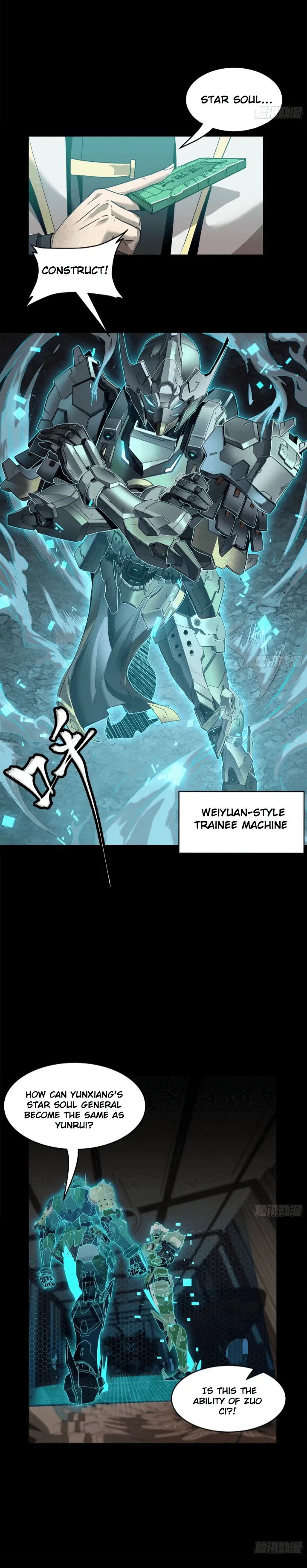 Read Legend of Star General Manga Online