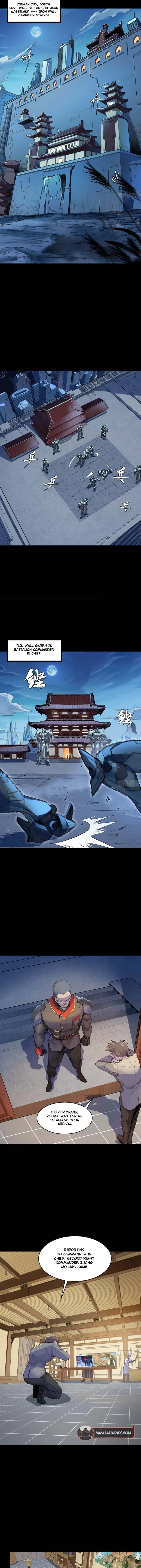 Read Legend of Star General Manga Online