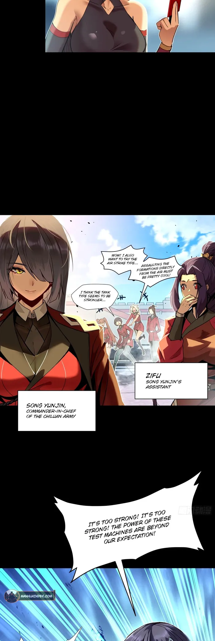 Read Legend of Star General Manga Online