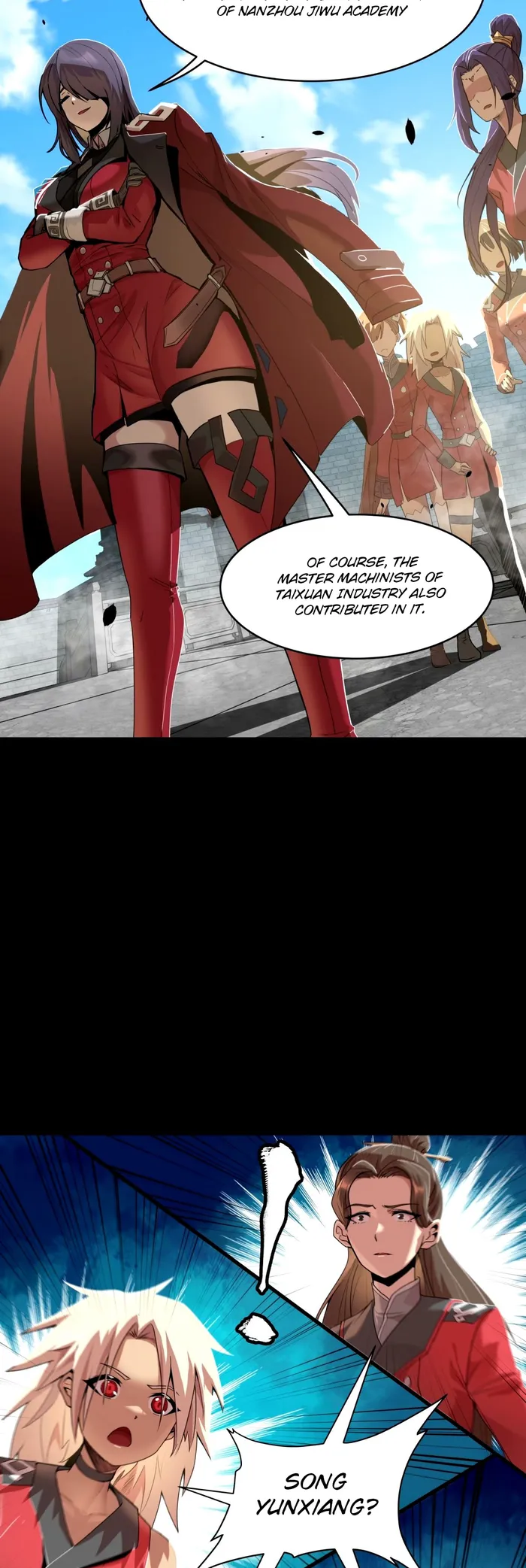 Read Legend of Star General Manga Online