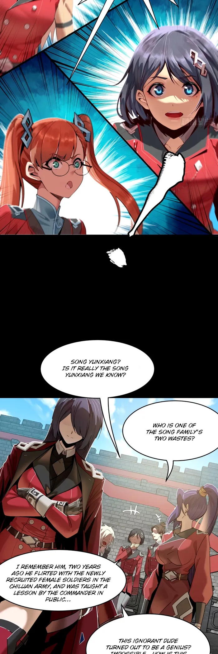 Read Legend of Star General Manga Online