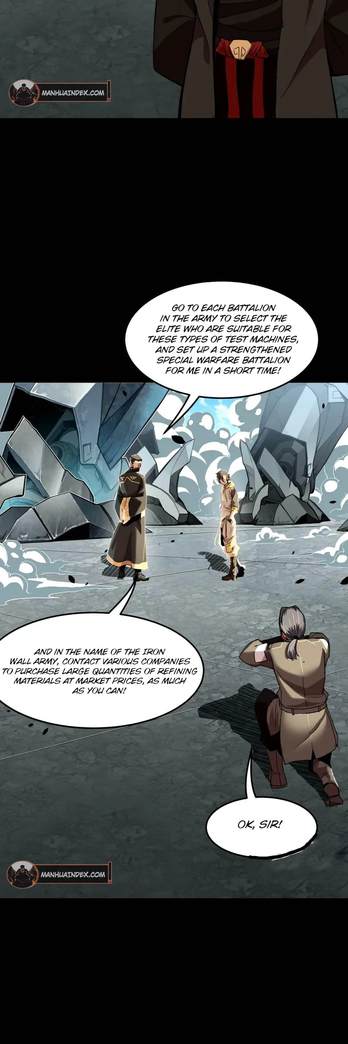 Read Legend of Star General Manga Online