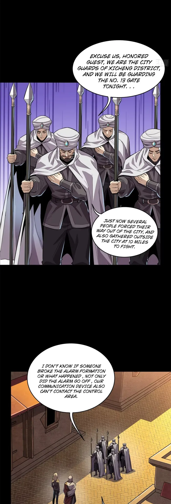 Read Legend of Star General Manga Online