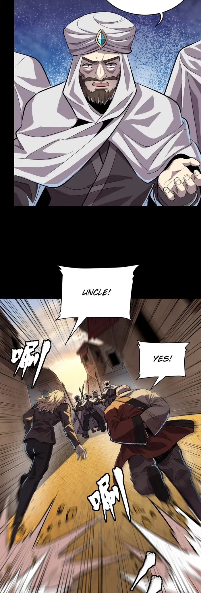 Read Legend of Star General Manga Online