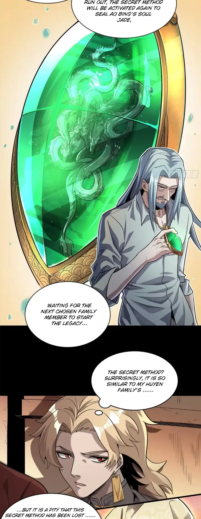 Read Legend of Star General Manga Online